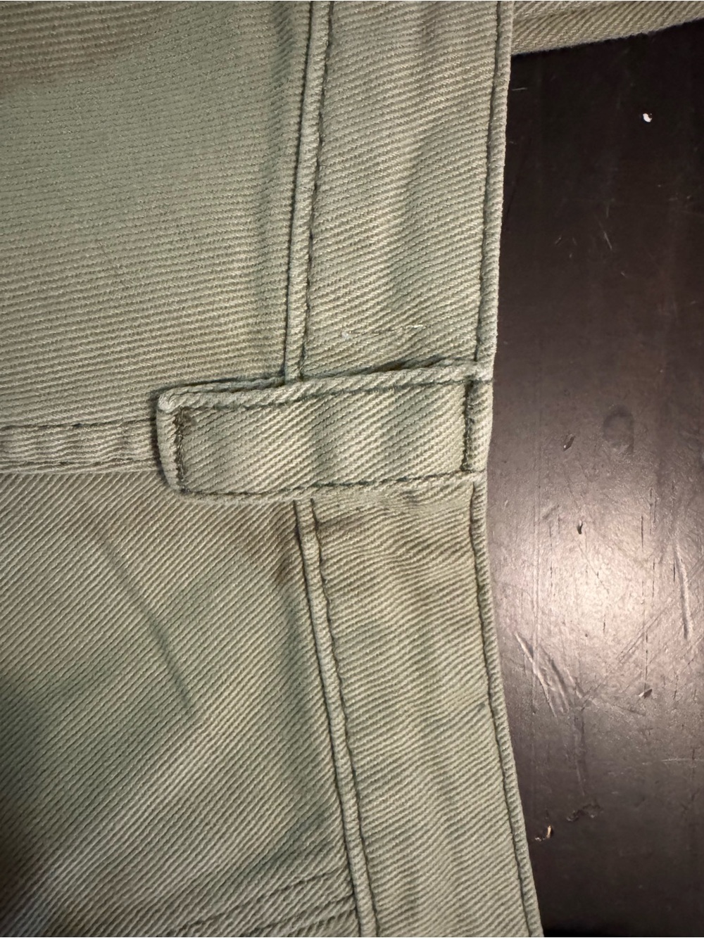 Billabong Sage Green Cargo Pants - Picture 8 of 16